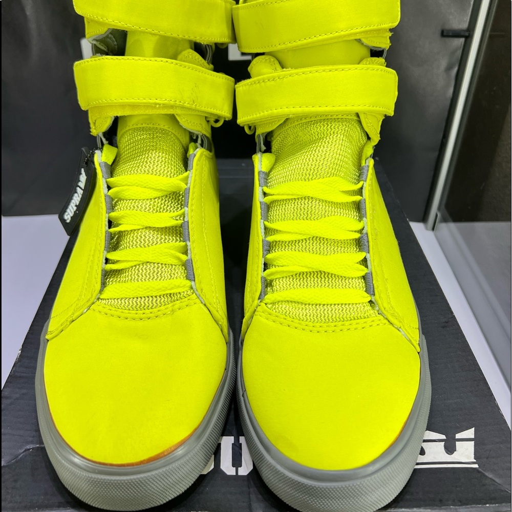 Supra Terry Kennedy TK society Neon Yellow / Grey